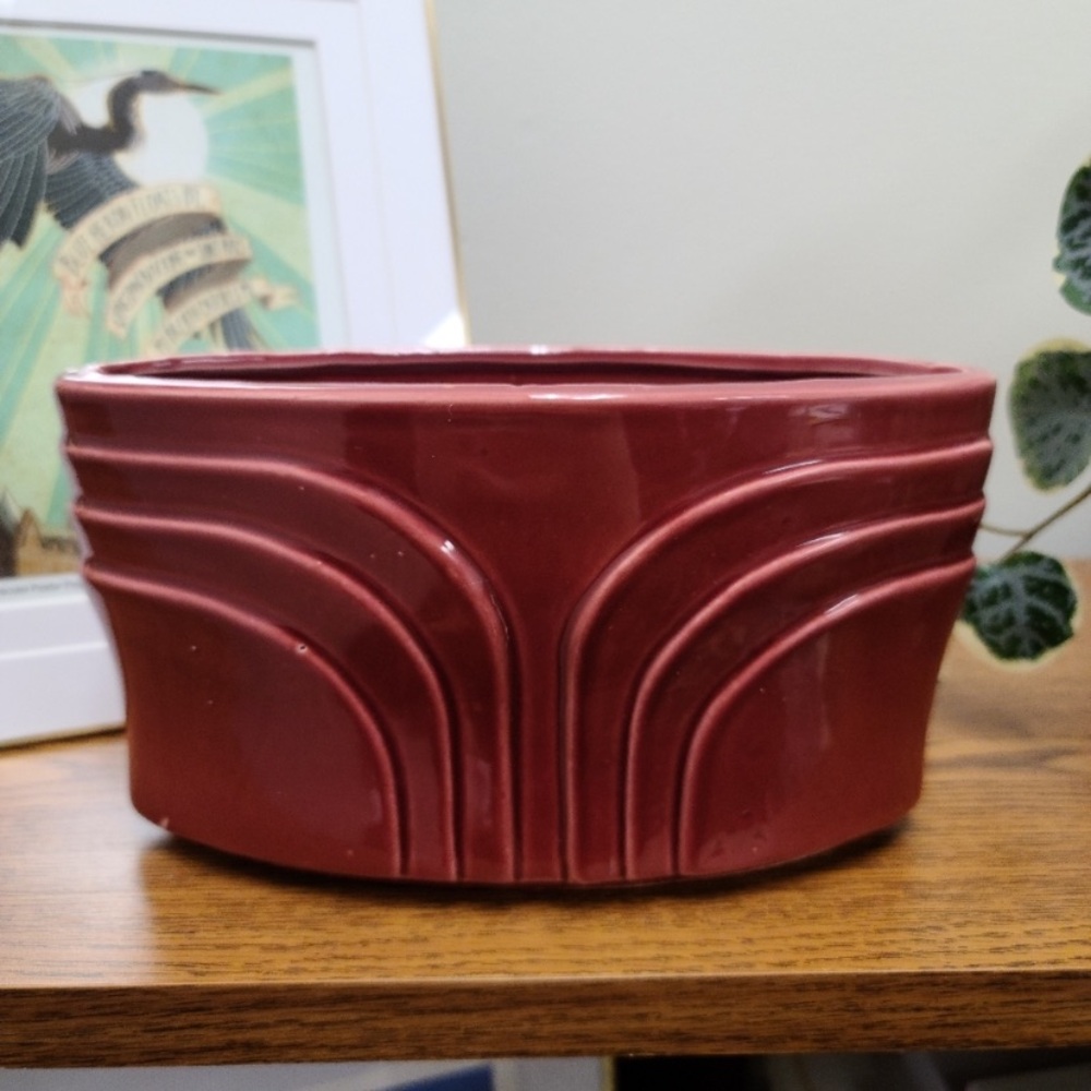 Art Deco Mauve Vase